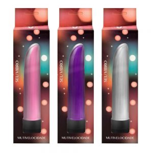 Vibrador Personal Liso Toque Aveludado Seu Vibro 13 X 2,3 CM | Sex Boutique Erótica