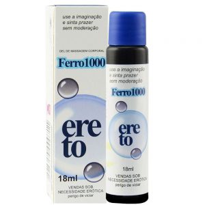 Gel Ferro 1000 ERETO 18 ML | Sex Boutique Erótica