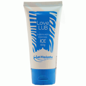 LOVE LUB LUBRIFICANTE ICE 60G La Pimienta | Sex Boutique Erótica