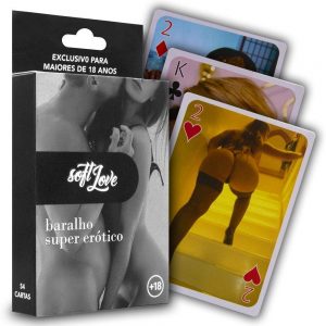 BARALHO KAMA SUTRA SUPER EROTICO 55 CARTAS | Sex Boutique Erótica